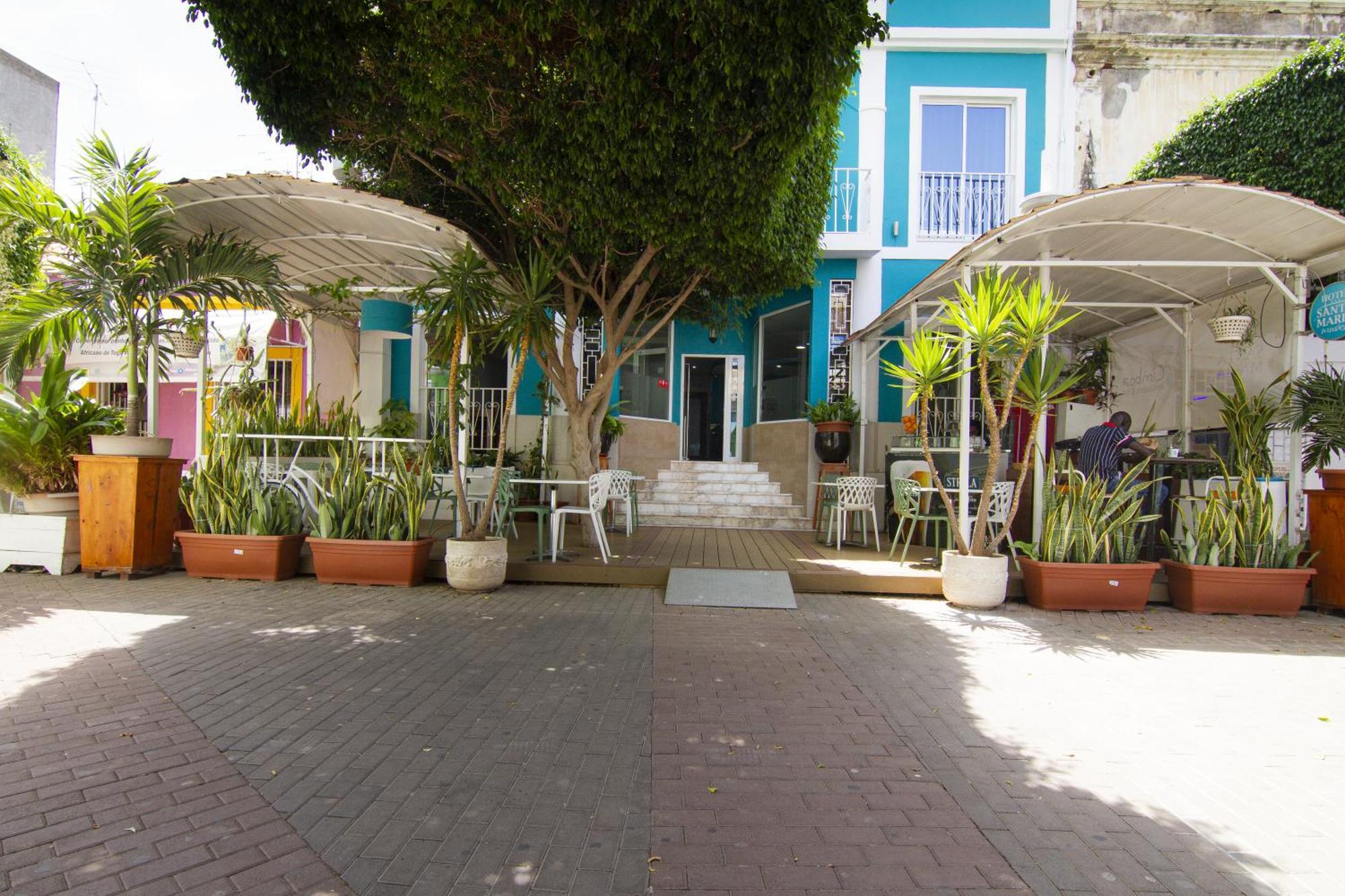 Hotel Santa Maria Прайя Экстерьер фото