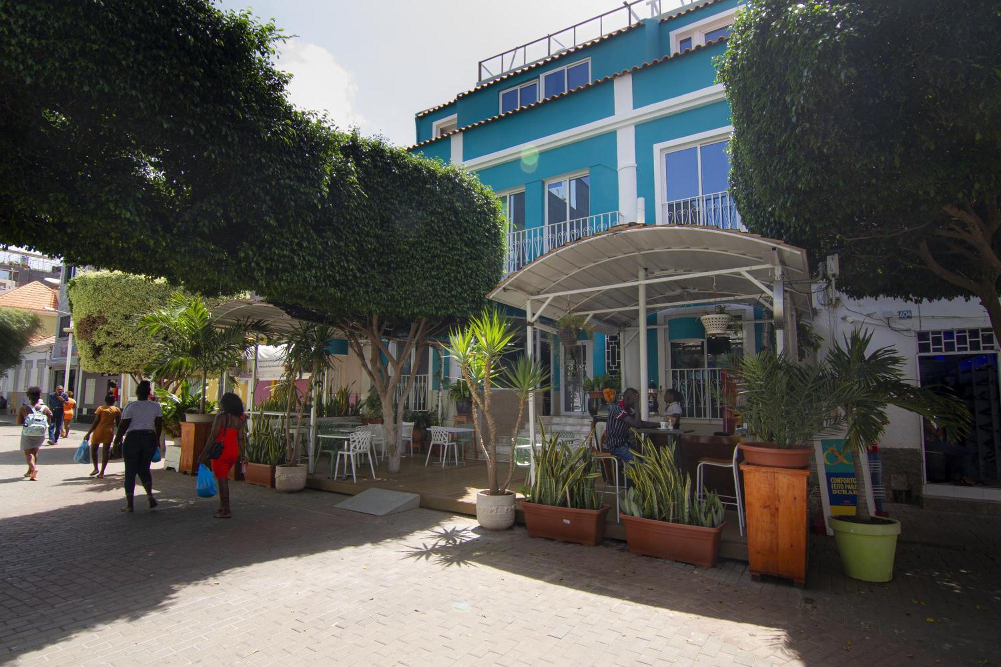 Hotel Santa Maria Прайя Экстерьер фото
