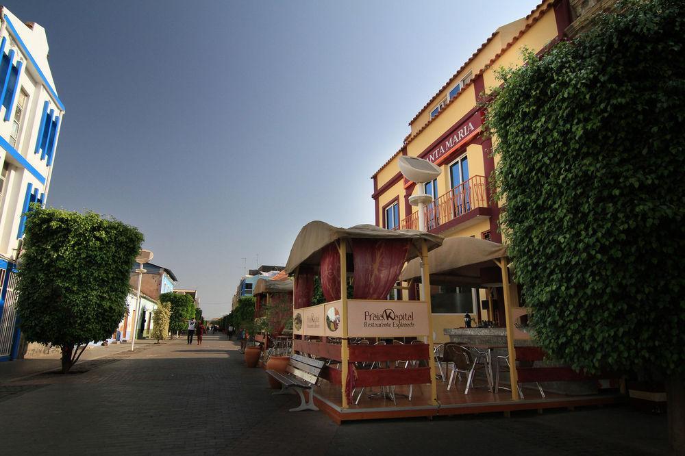 Hotel Santa Maria Прайя Экстерьер фото