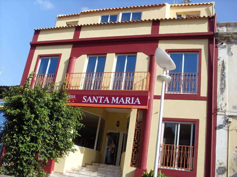 Hotel Santa Maria Прайя Экстерьер фото